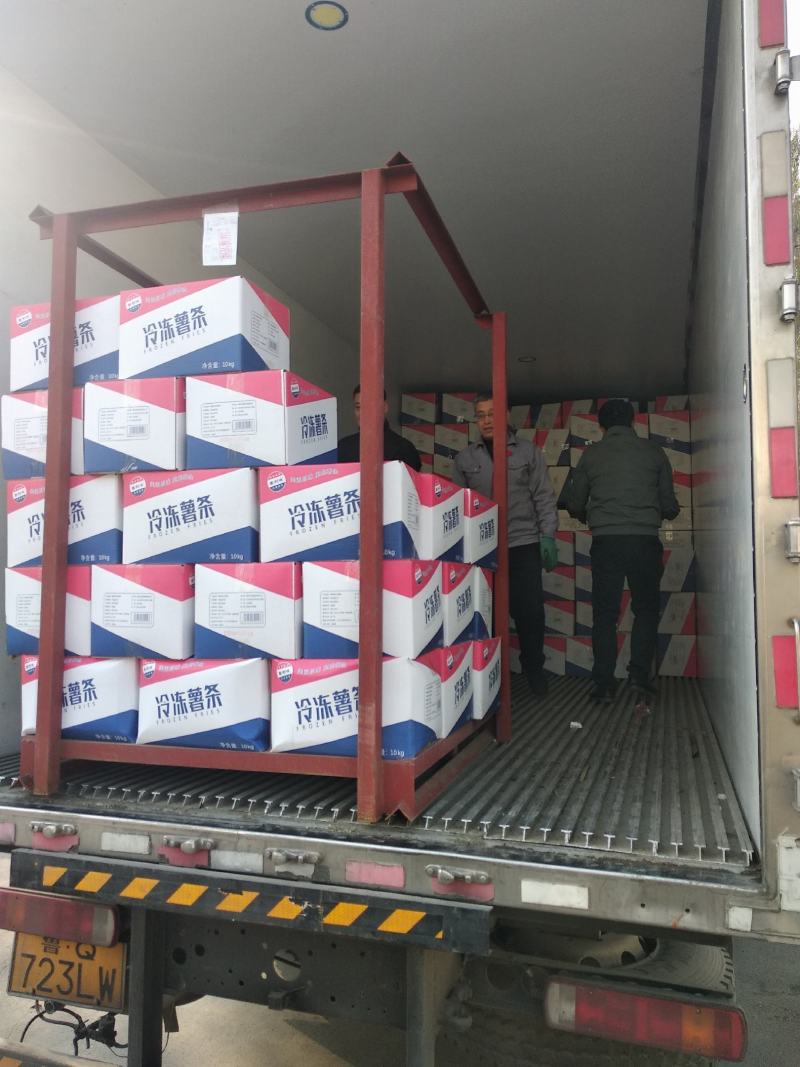 冷冻薯条厂家直销冷冻薯条肯德基专供1/4细薯