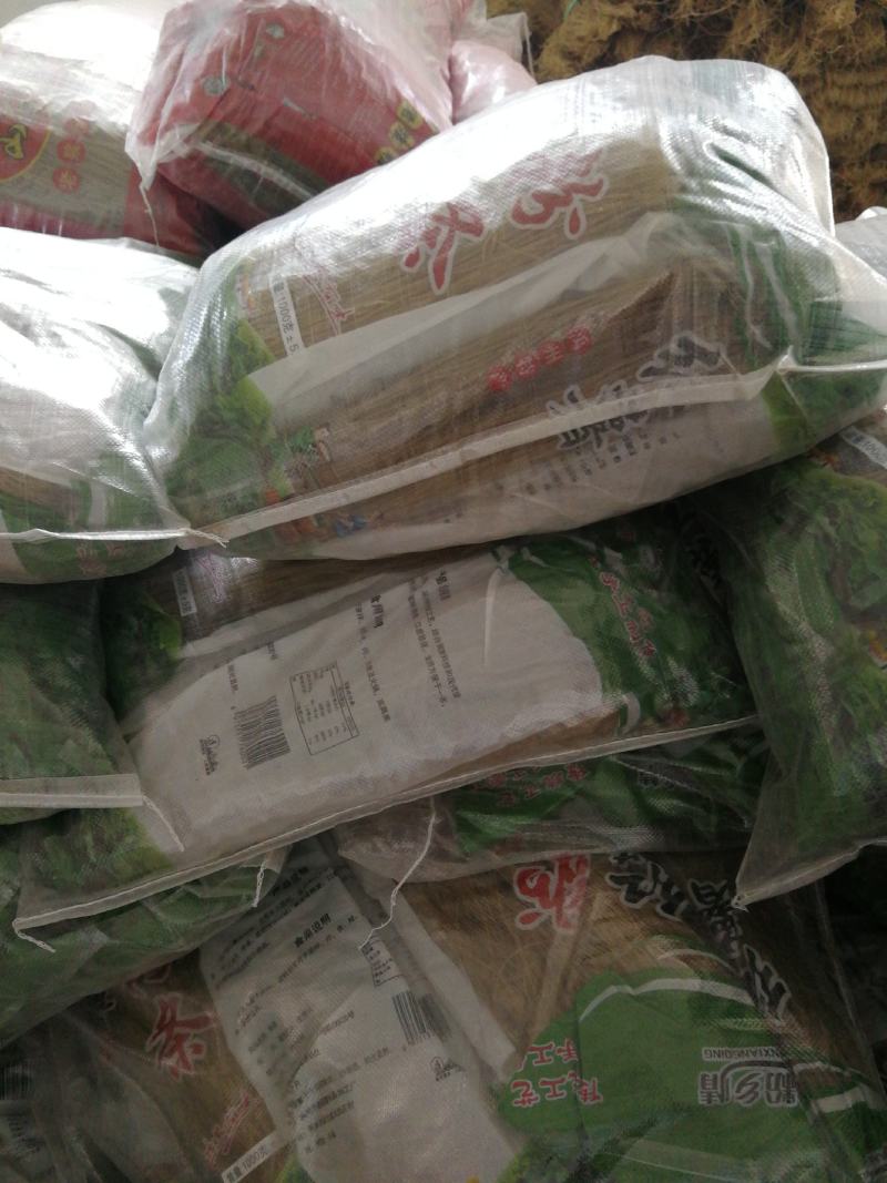 2斤装红薯粉条，手工粉条，冷冻粉条，河南粉条，禹州粉条