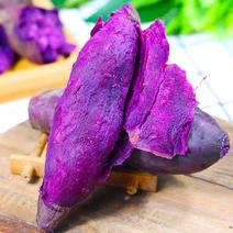 【粉糯香甜】巴马沙地紫薯新鲜红薯地瓜现挖番薯蔬菜迷你紫薯