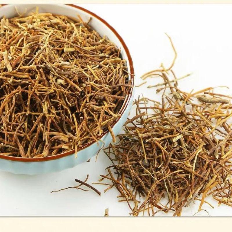 云南野生龙胆草统选片北龙胆草个片苦胆草龙胆整棵龙胆草