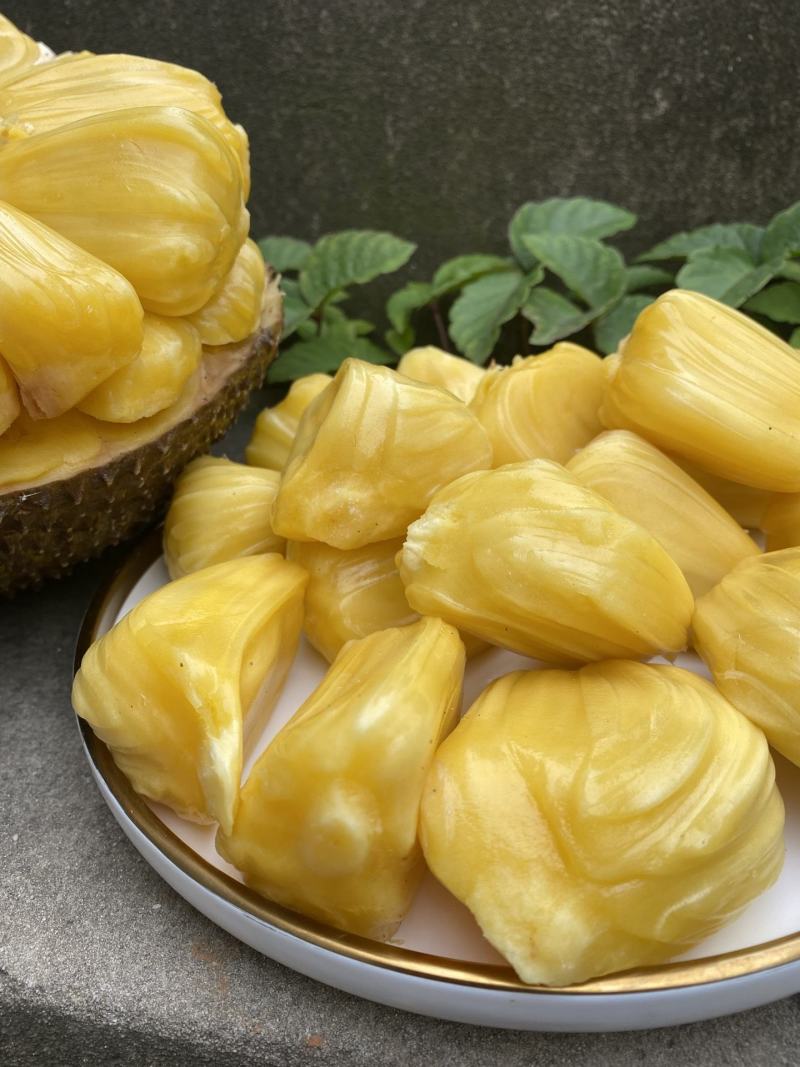越南进口菠萝蜜出肉率高一件代发多种规格