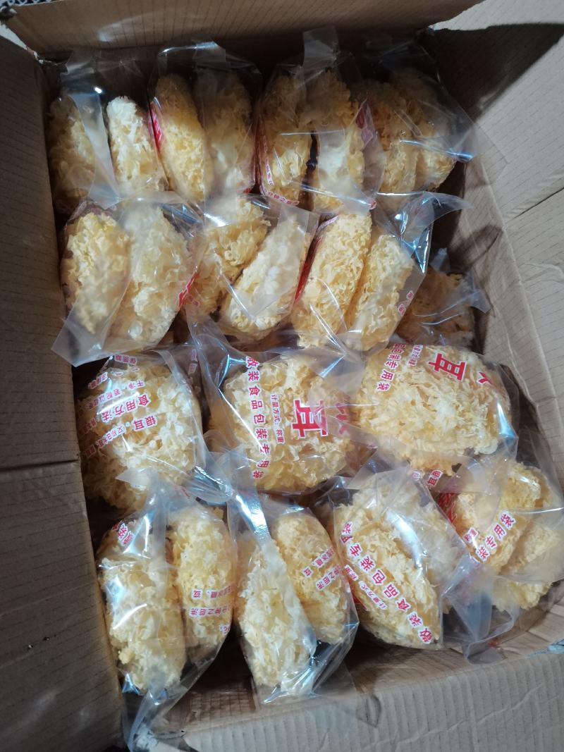 古田精选一级银耳干银耳产地直供可定制