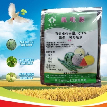 果旺牌施特优氯吡脲0.1%提高座瓜率座瓜灵增产调节生长
