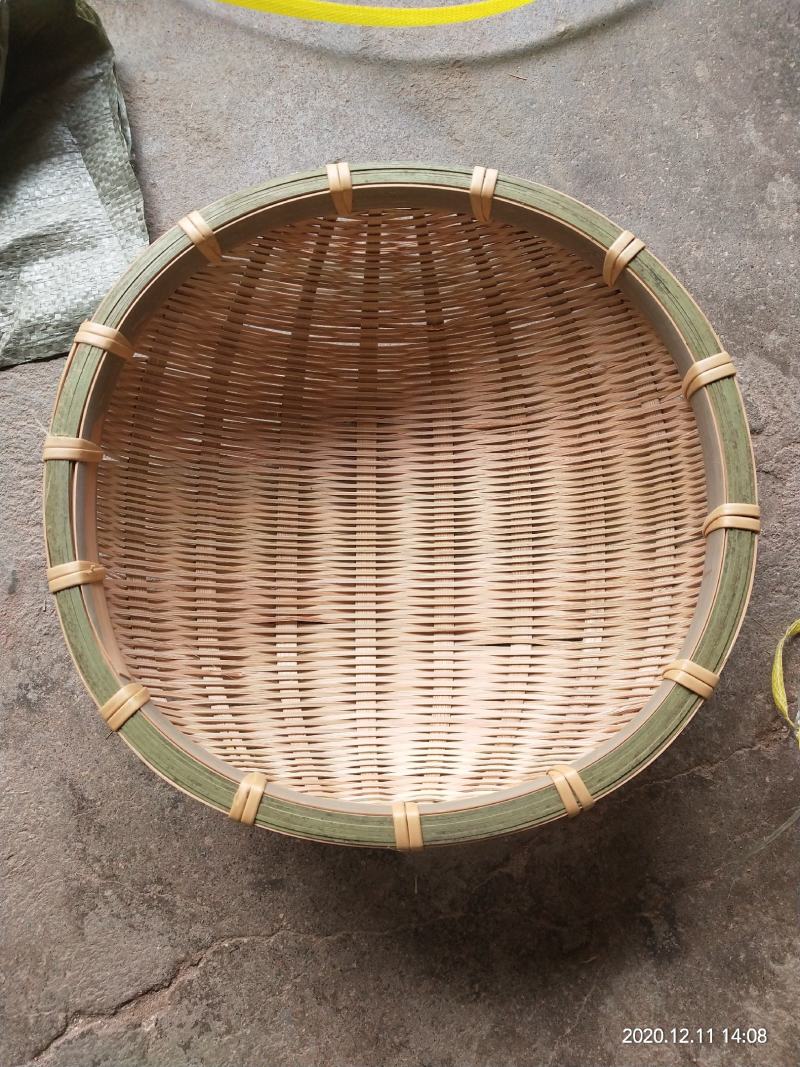 竹编竹制品手提篮碗篮船篮