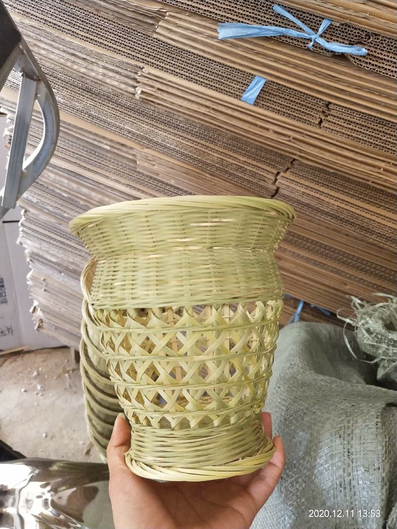 竹编竹制品手提篮碗篮船篮