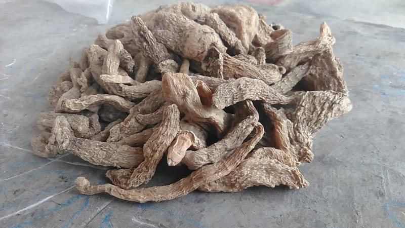 天麻中小统秦岭农家仿野生种植无硫干品1斤包邮