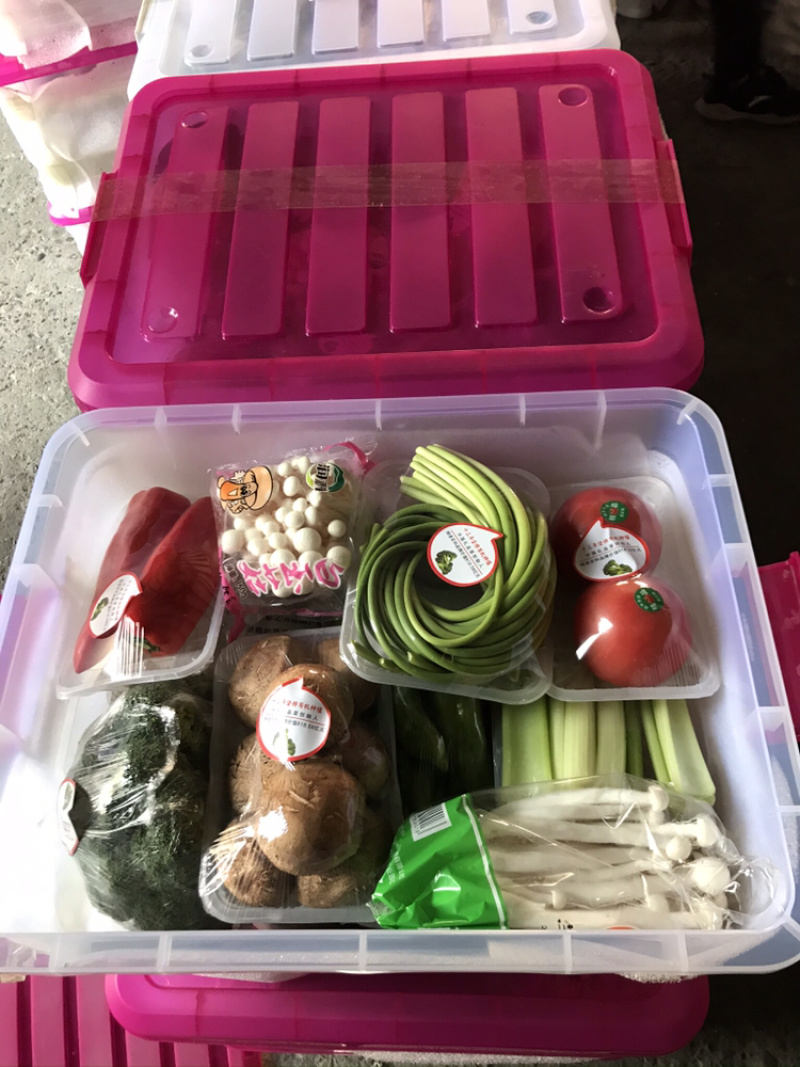 蔬菜，箱装礼品菜，送礼**