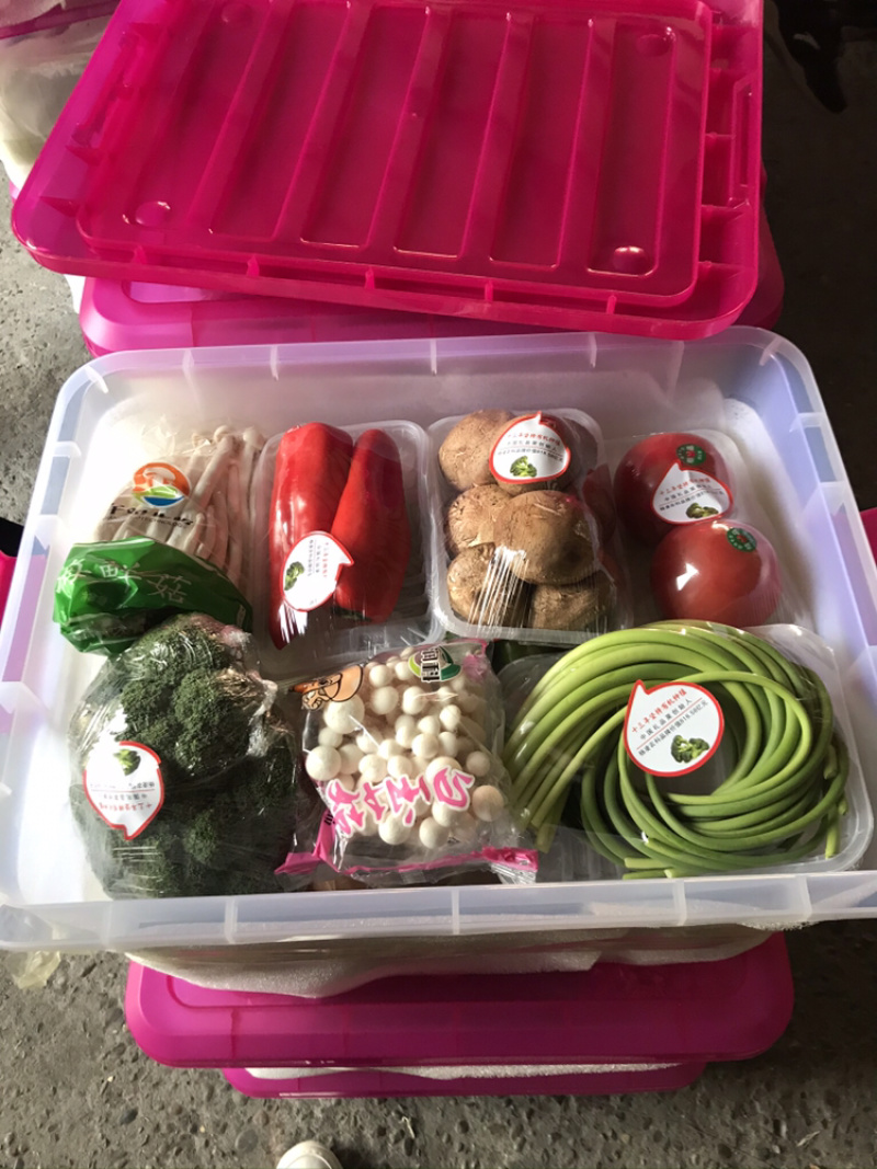蔬菜，箱装礼品菜，送礼**