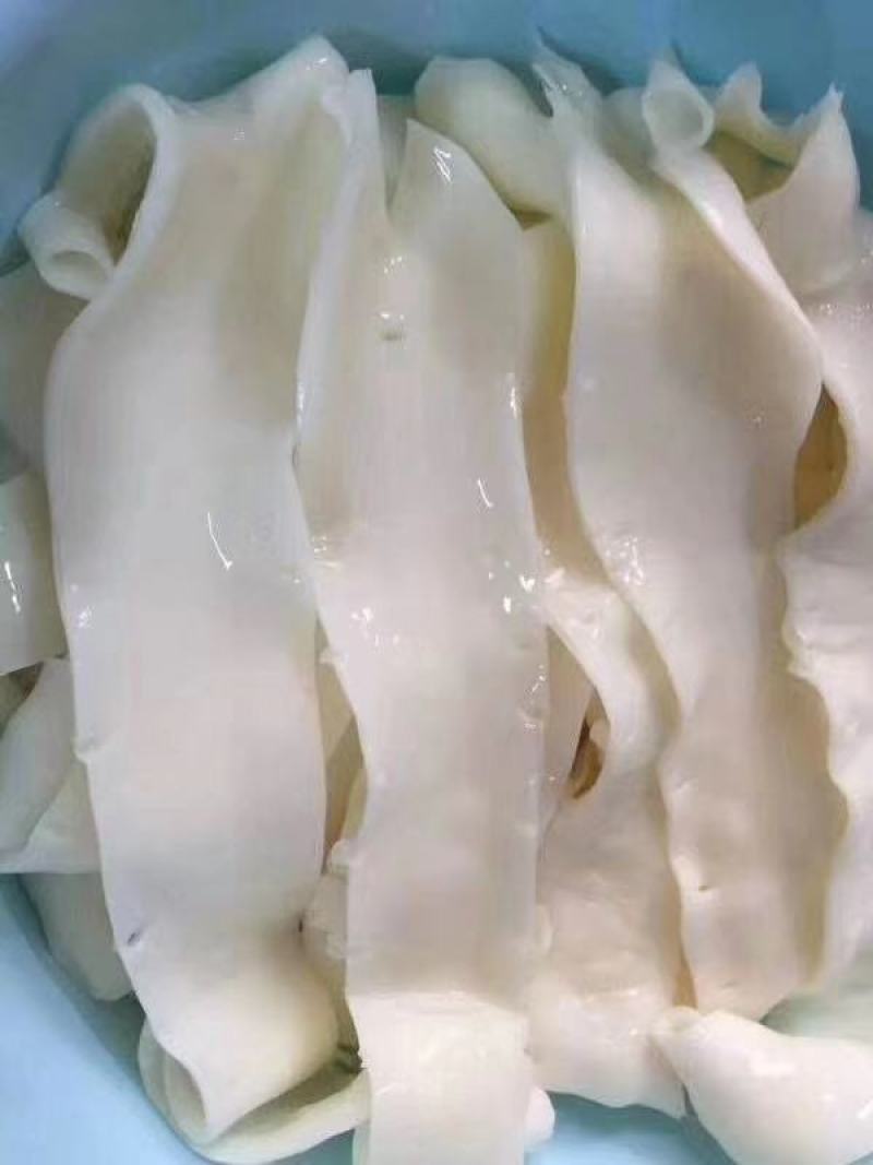盒装猪黄喉切好的去油爽脆