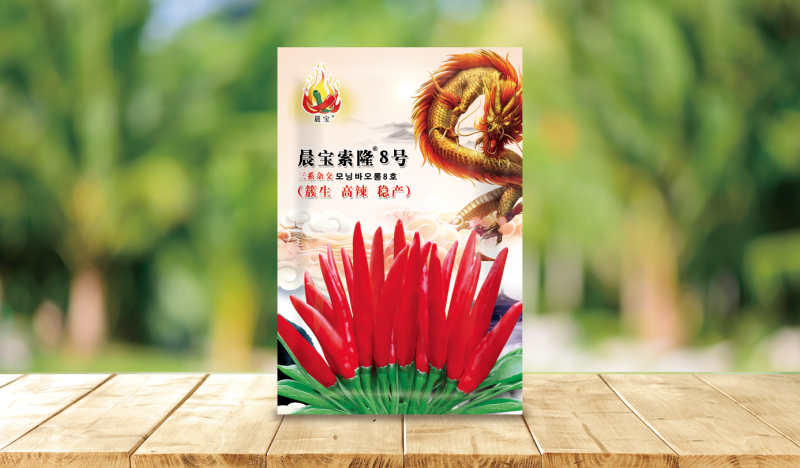 辣椒种子（晨宝椒万家，晨宝幸福红，晨宝蒜乡红，晨宝索隆5