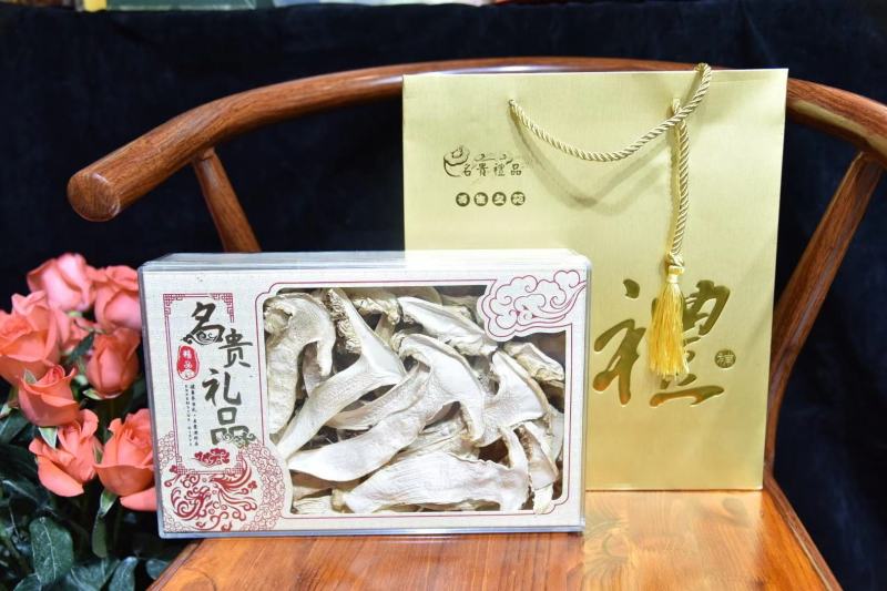 年货礼盒推荐好礼山珍菌150克精装松茸礼盒298元