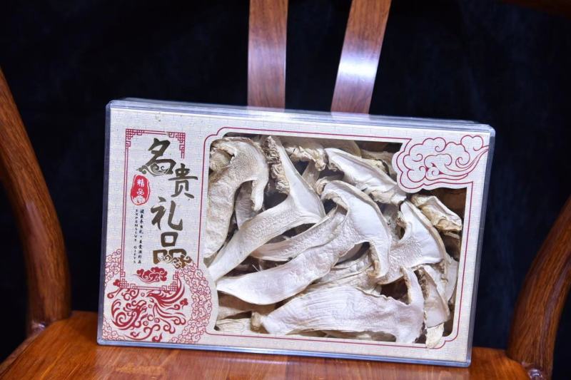 年货礼盒推荐好礼山珍菌150克精装松茸礼盒298元