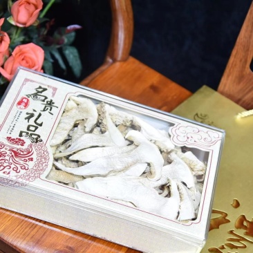 年货礼盒推荐好礼山珍菌150克精装松茸礼盒298元