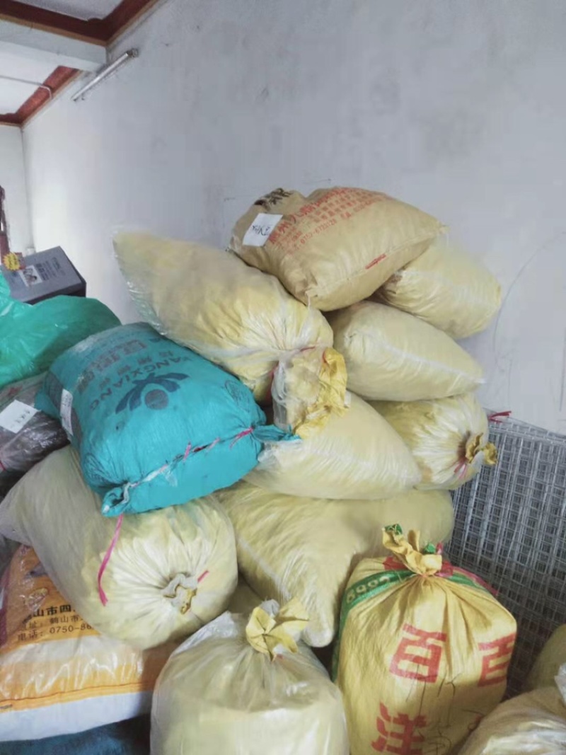 竹笋干9月新货本地货一手货源条条黄净足干没有硫磺省內包邮