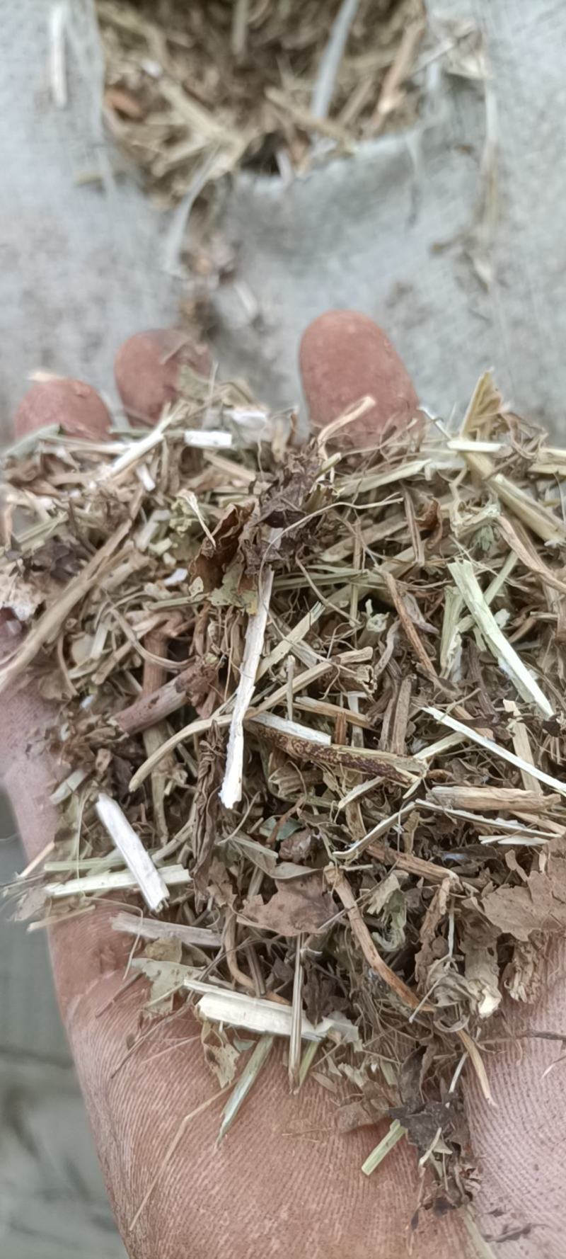花生秧牛羊马草花生秧草粉不混土质量保证全国发货