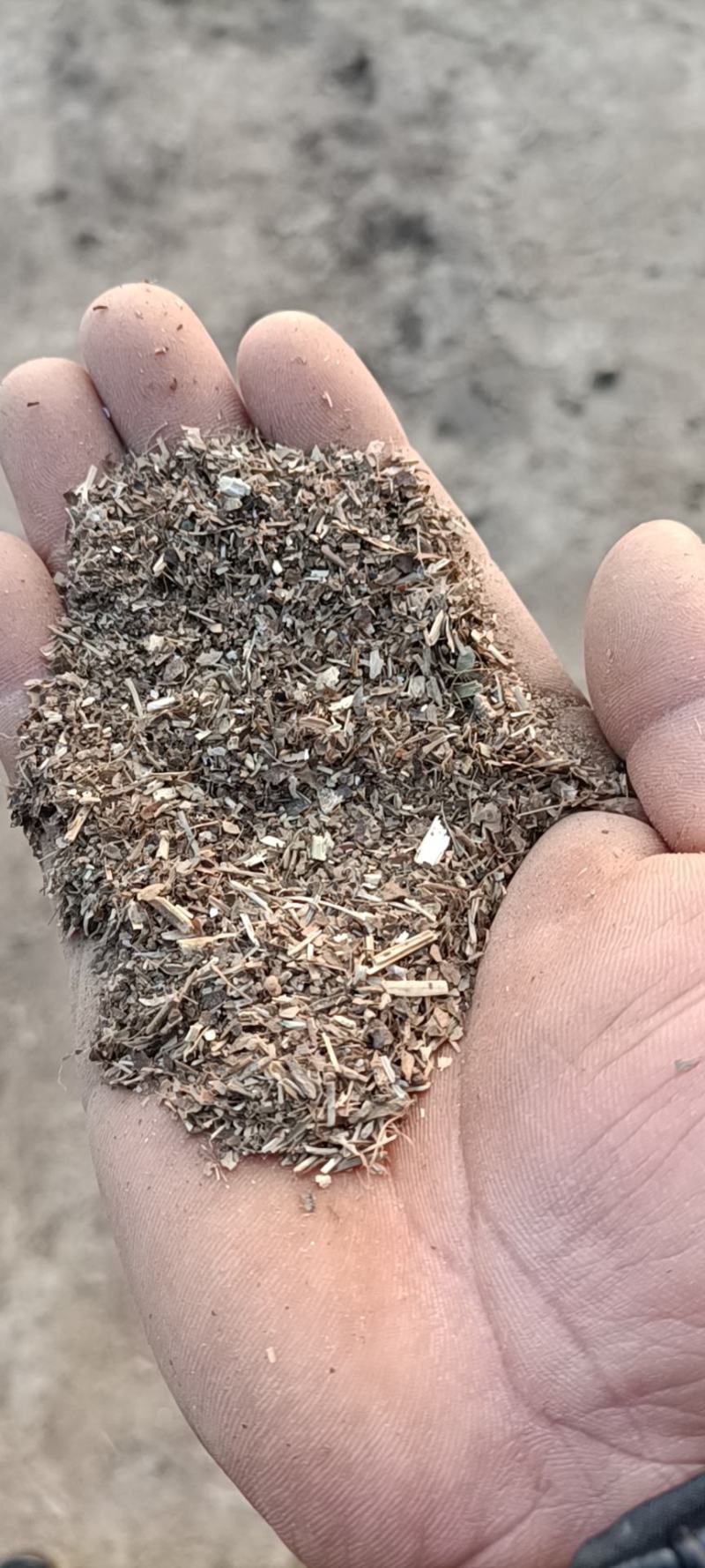 花生秧牛羊马草花生秧草粉不混土质量保证全国发货