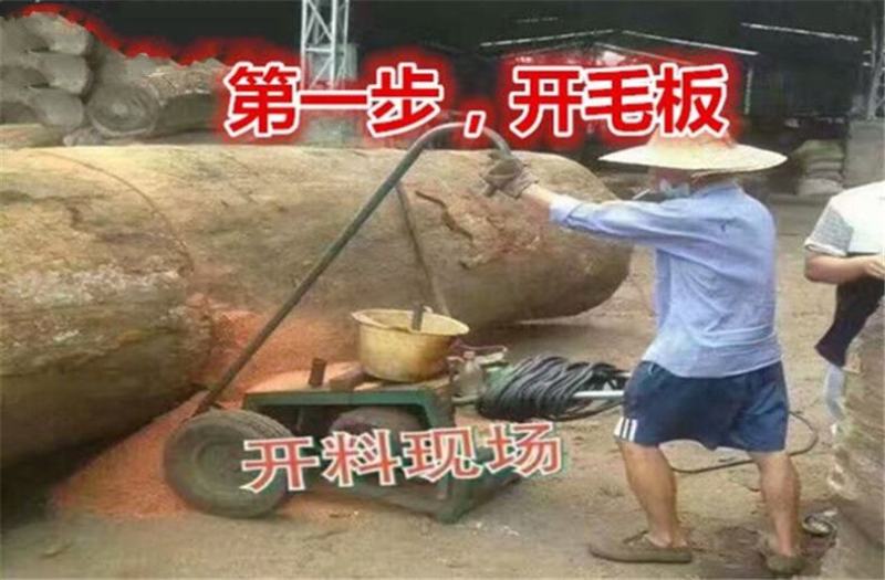越南铁木砧板切菜板面板实木砧板家用菜板抗菌防霉圆形菜墩子