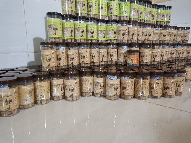 梨膏糖，散装独立包装的板块均有，地推展会景区商超电商热