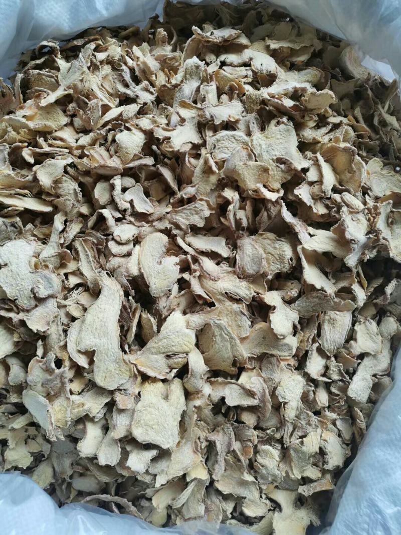 云南小黄姜水洗机烘一次成形干姜片