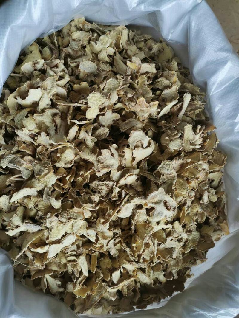 云南小黄姜水洗机烘一次成形干姜片