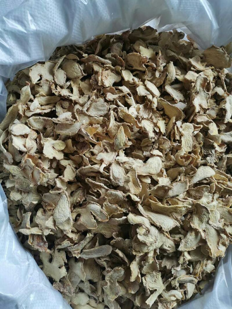 云南小黄姜水洗机烘一次成形干姜片