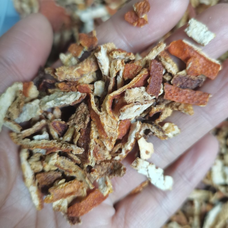 陈皮干净无杂直接泡茶做汤货靓价实味正大货供应