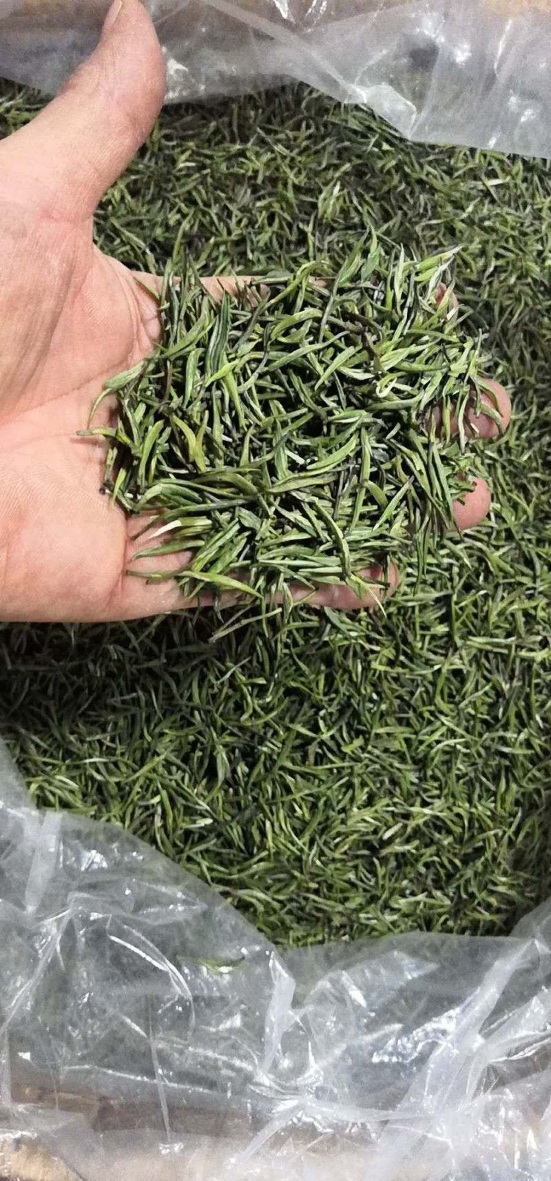 绿茶江西庐山手工绿茶，条形紧密，口味纯正，做工精细