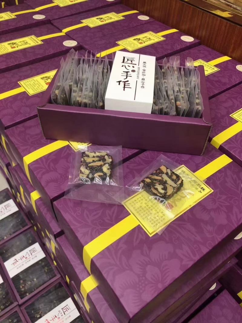 纯手工制作阿胶糕（匠心手工）阿胶糕即食产品
