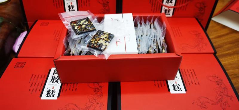 纯手工制作阿胶糕（匠心手工）阿胶糕即食产品
