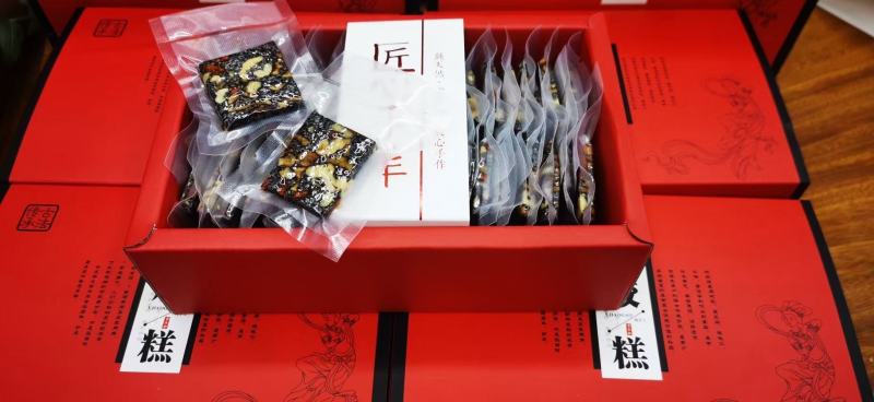 纯手工制作阿胶糕（匠心手工）阿胶糕即食产品