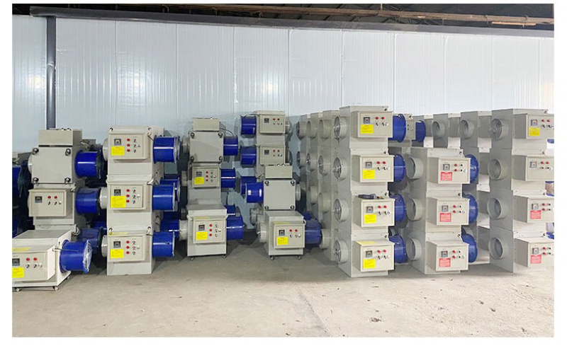 工业电暖风机养殖育雏工厂车间取暖器大功率大面积热风炉