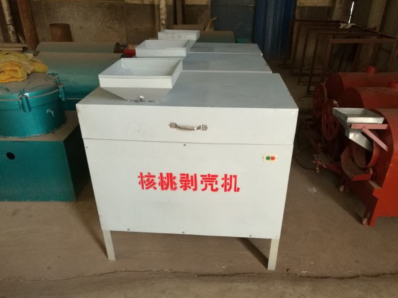 核桃脱壳机壳仁分离适合榨油用核桃剥壳机厂家直销