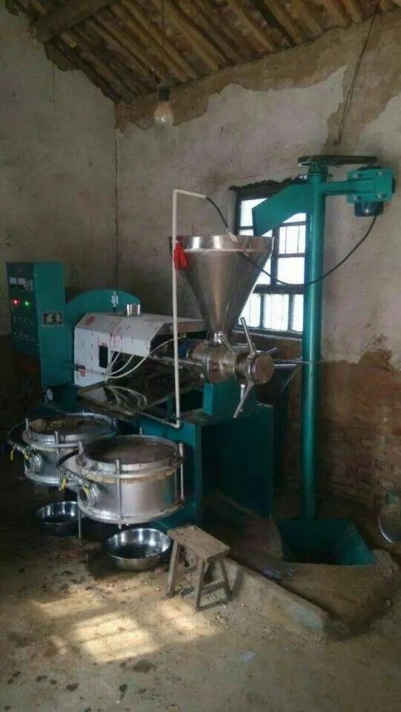 冷热2用榨油机多功能榨油机自动榨油机植物性油原料均可压榨