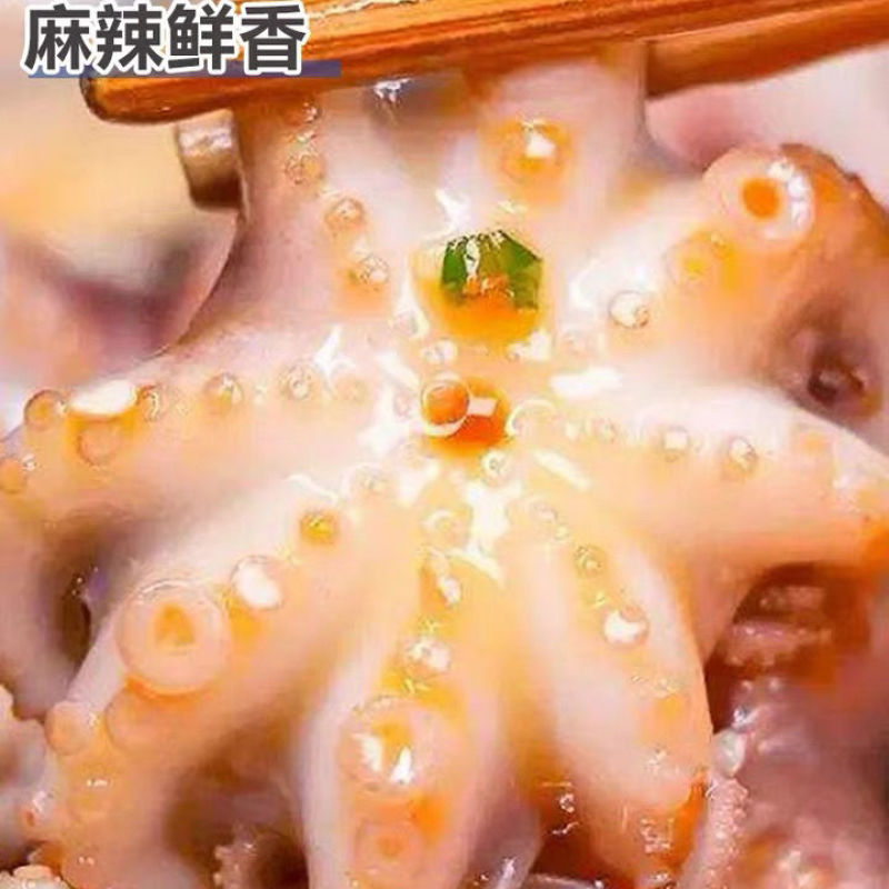 迷你八爪鱼鲜活冷冻小章鱼整只小八爪鱼爆头海鲜水产火锅食材