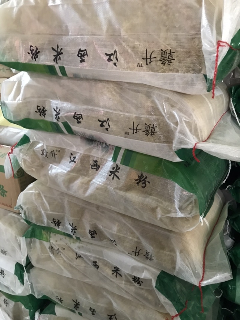 米粉江西米粉规格1.4一袋50斤汤粉炒粉均可