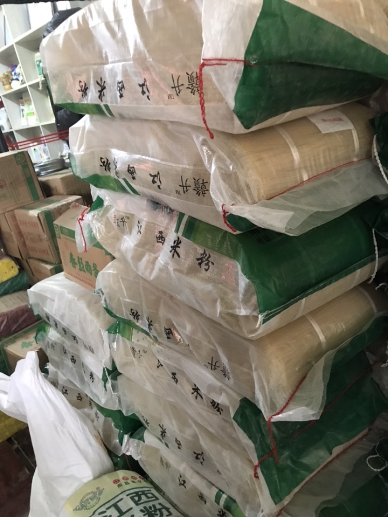 米粉江西米粉规格1.4一袋50斤汤粉炒粉均可