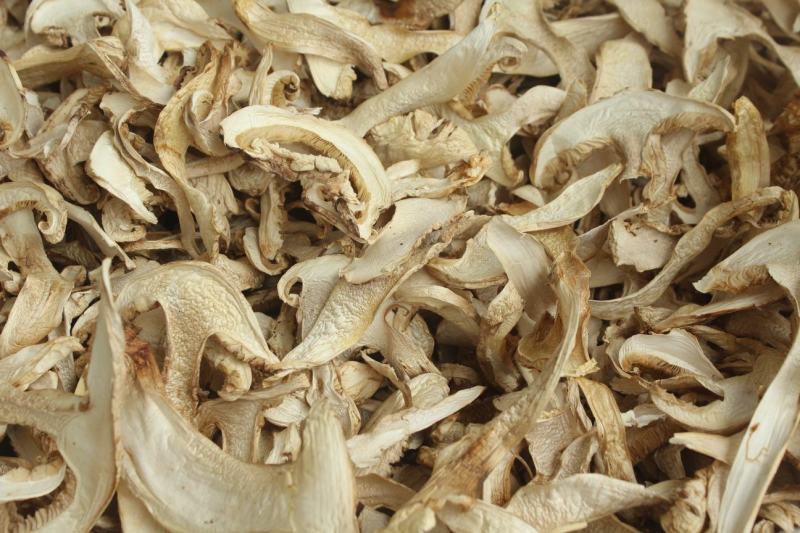 批发云南野生松茸干片野生菌食香格里拉松茸干货非人工