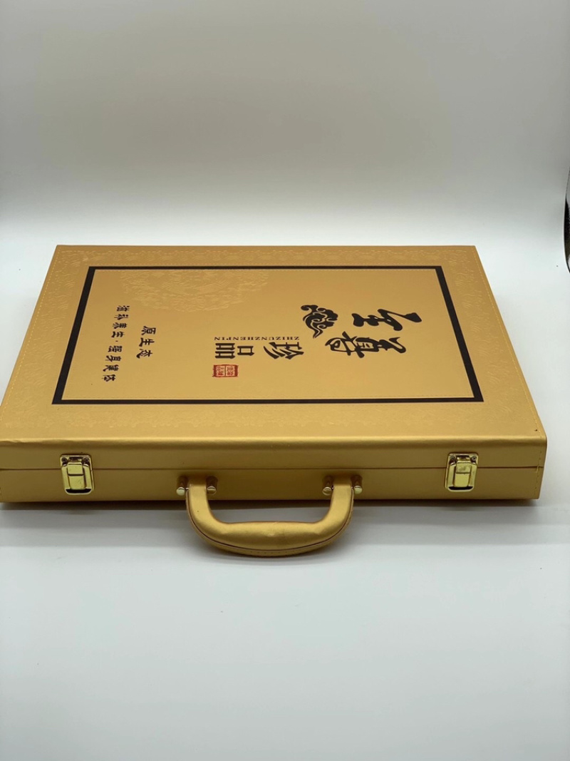 人参五宝礼盒东北特产人参鹿茸鹿鞭灵芝片礼盒送礼