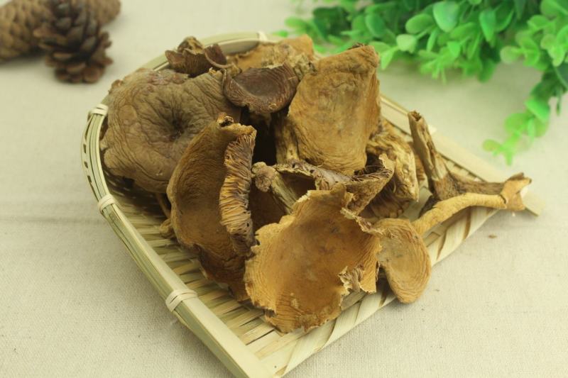 产地批发云南野生奶浆菌野生菌食用菌干货一件代包邮