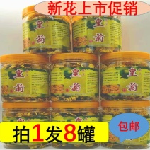 菊花茶婺源皇菊两罐9块钱非金丝皇菊胎菊胎米枸杞茶