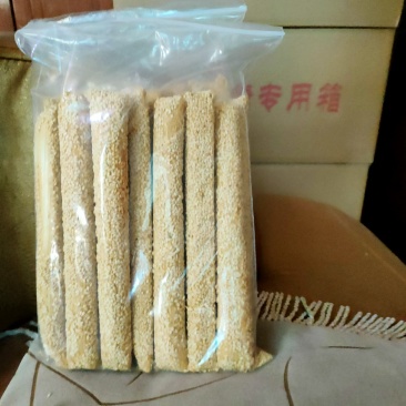 山东曹县特产传统手工芝麻糖酥脆香甜不粘牙麦芽糖零食