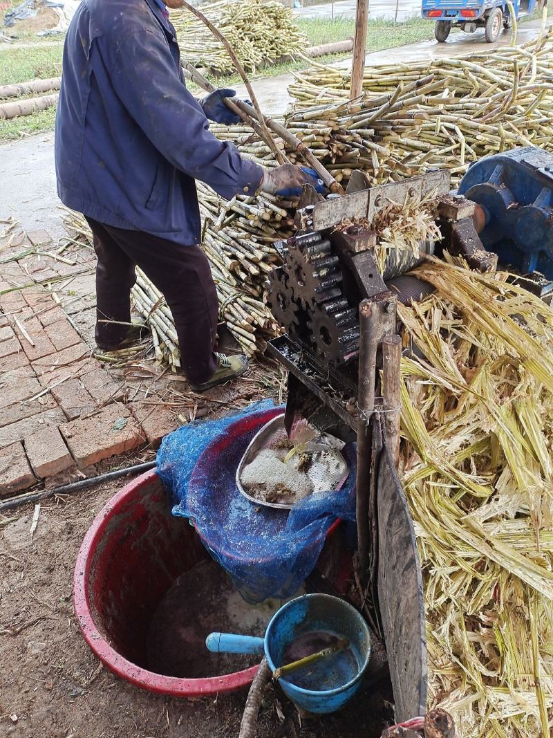 麻阳福湘手工红糖柴火熬制