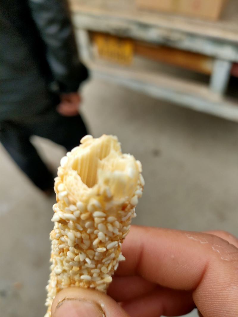 山东曹县特产传统手工芝麻糖酥脆香甜不粘牙麦芽糖零食
