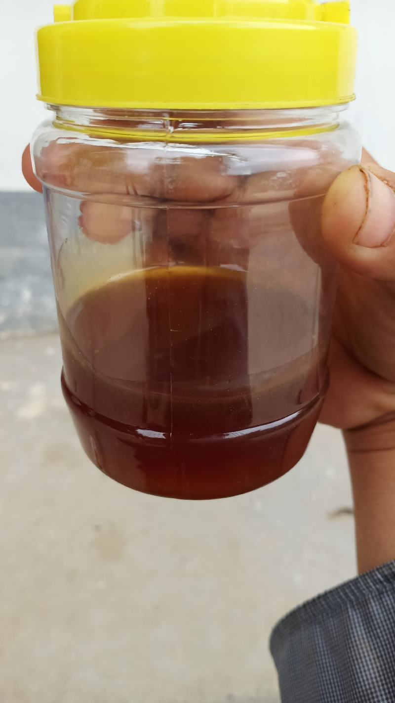 农家土蜂蜜，没有任何加工，无污染的百花蜜