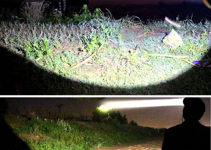 头灯超亮可充电野外特亮强光头戴灯矿灯进口感应夜钓鱼灯LE