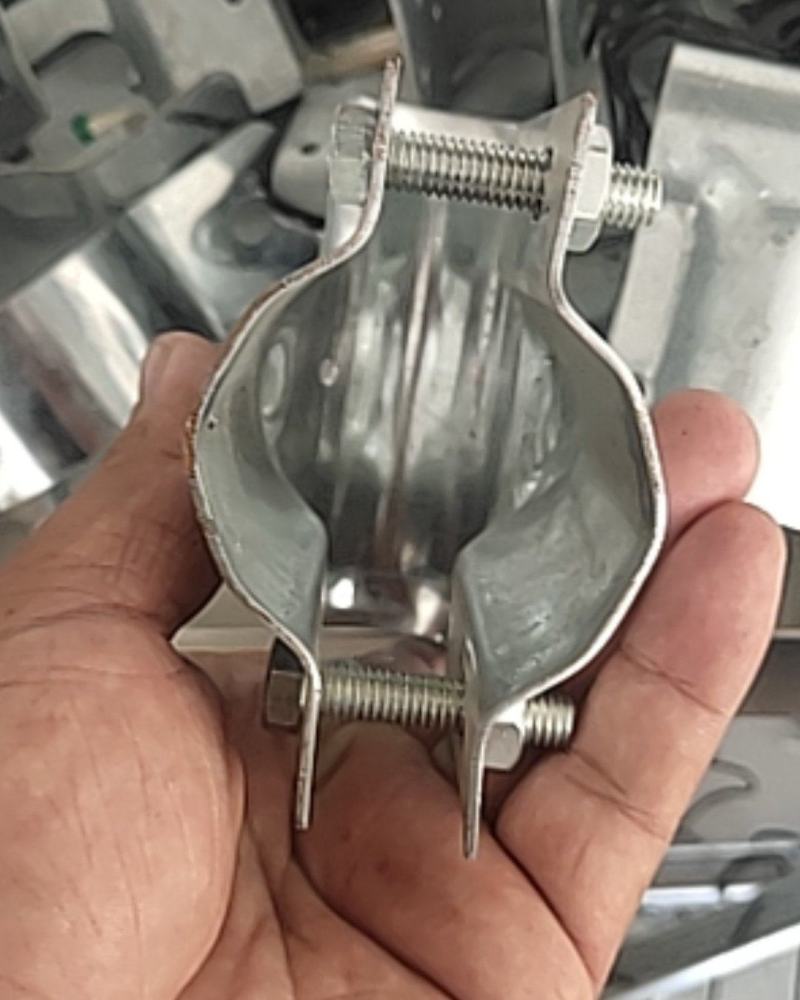 夹箍T型卡大棚配件规格齐全量大优惠