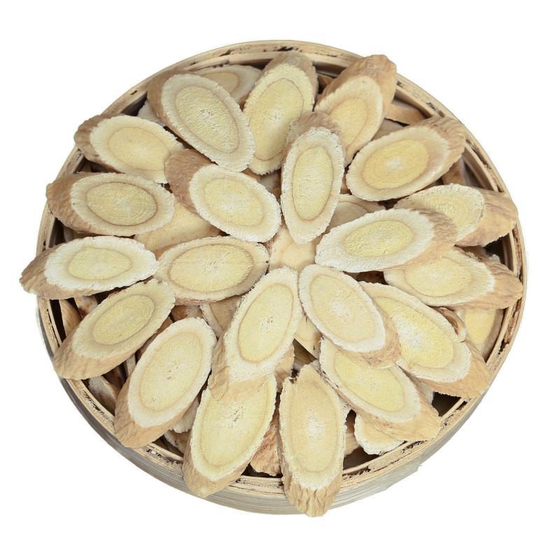 包邮精选黄芪片黄芪斜片2020新货无硫黄芪片