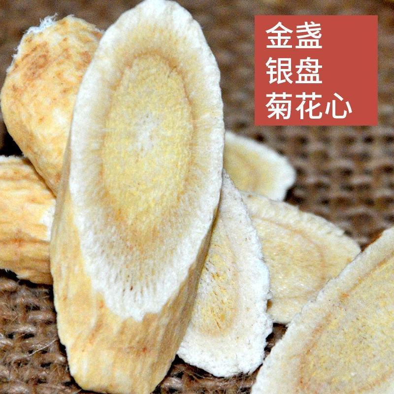 包邮精选黄芪片黄芪斜片2020新货无硫黄芪片