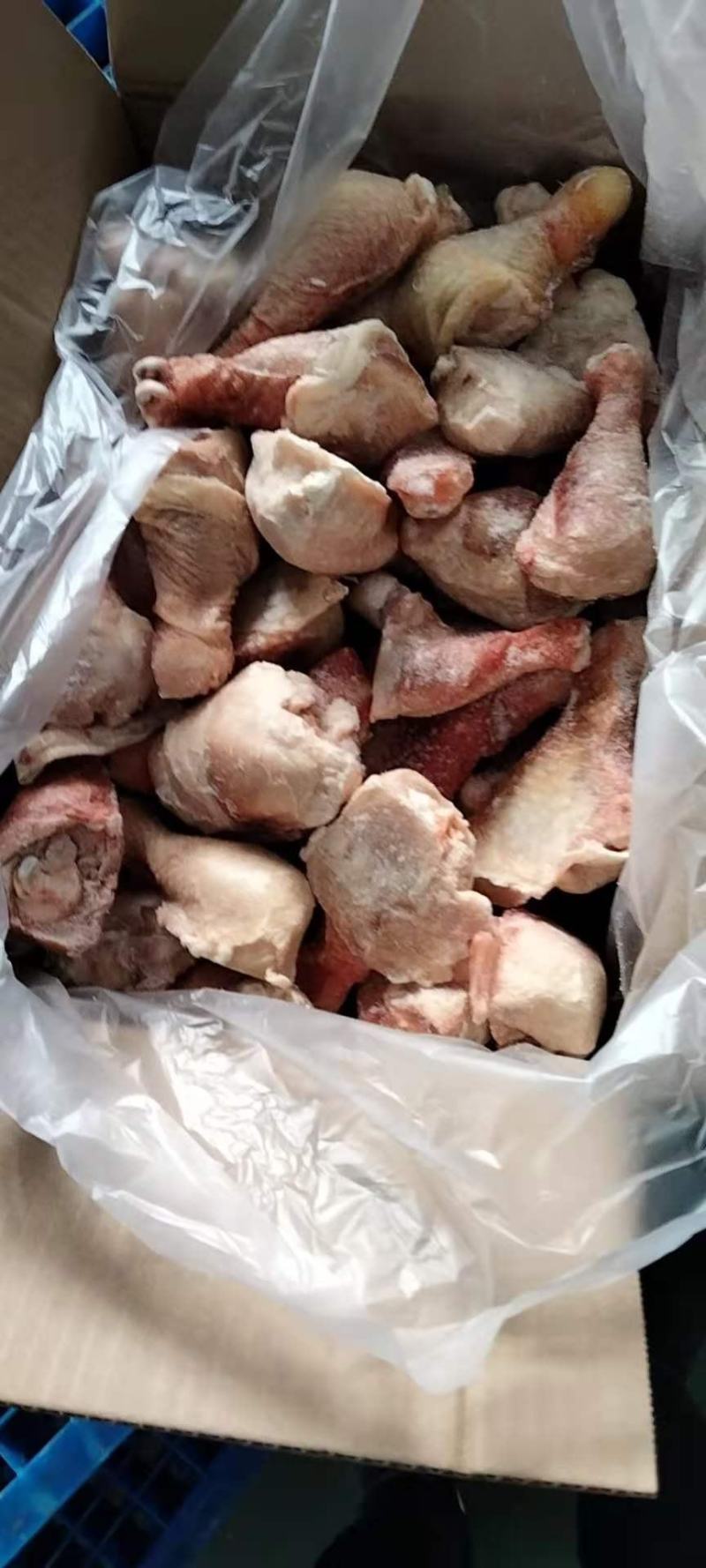 鸡腿琵琶腿，适合加工厂，鸡副，鸡分割，冻鸡肉，电商批发
