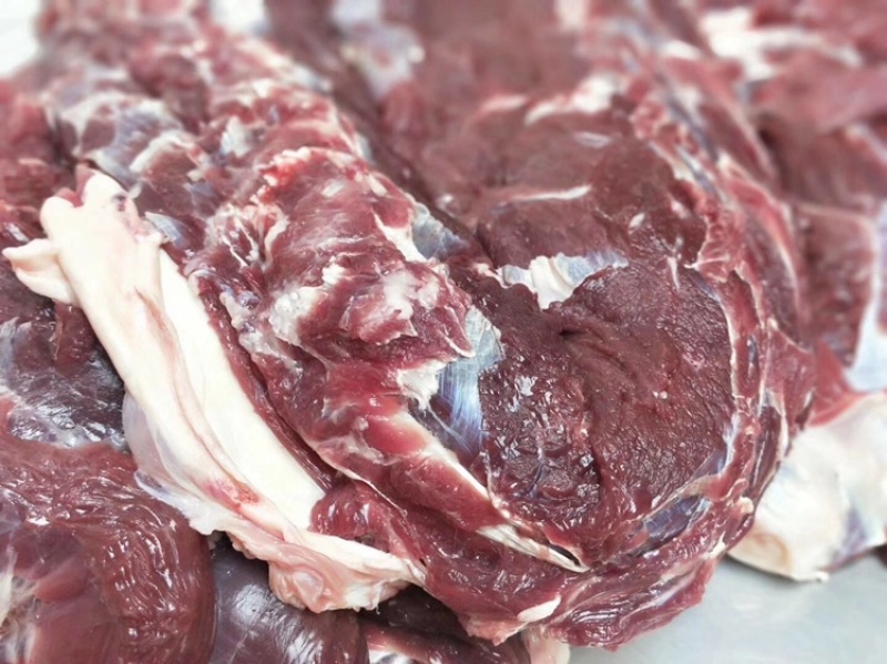 鹿肉新鲜现杀非熟食冷冻梅花鹿肉包邮新鲜冷冻包邮吉林鹿乡